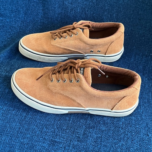 EUC SPERRY Corduroy Top-Sider Sneakers - Picture 2 of 12